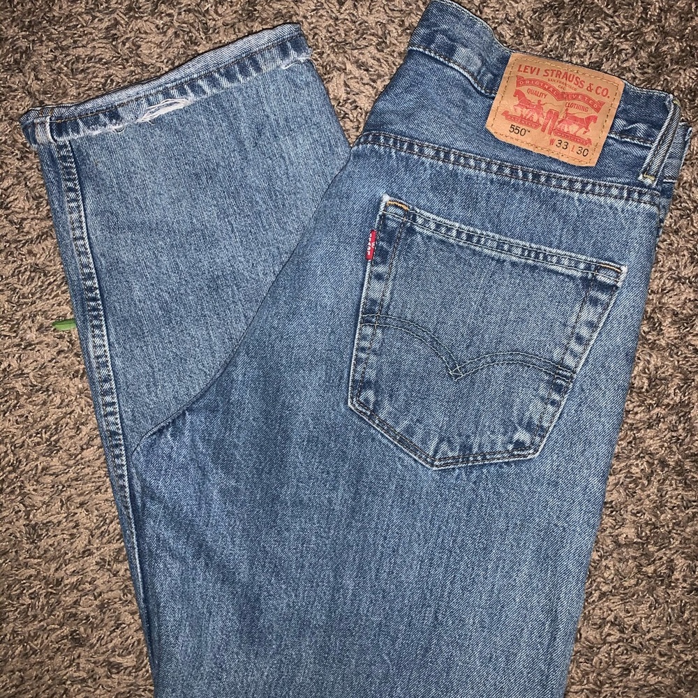 Levi’s 550 W33 L30